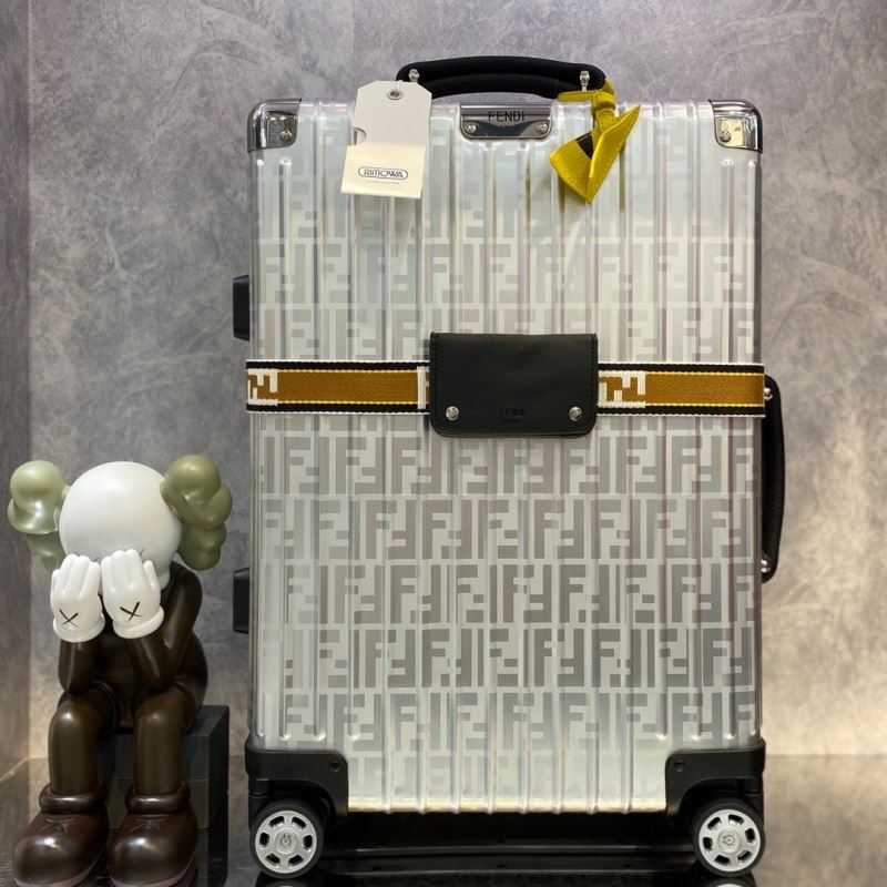 Fendi x Rimowa Suitcase